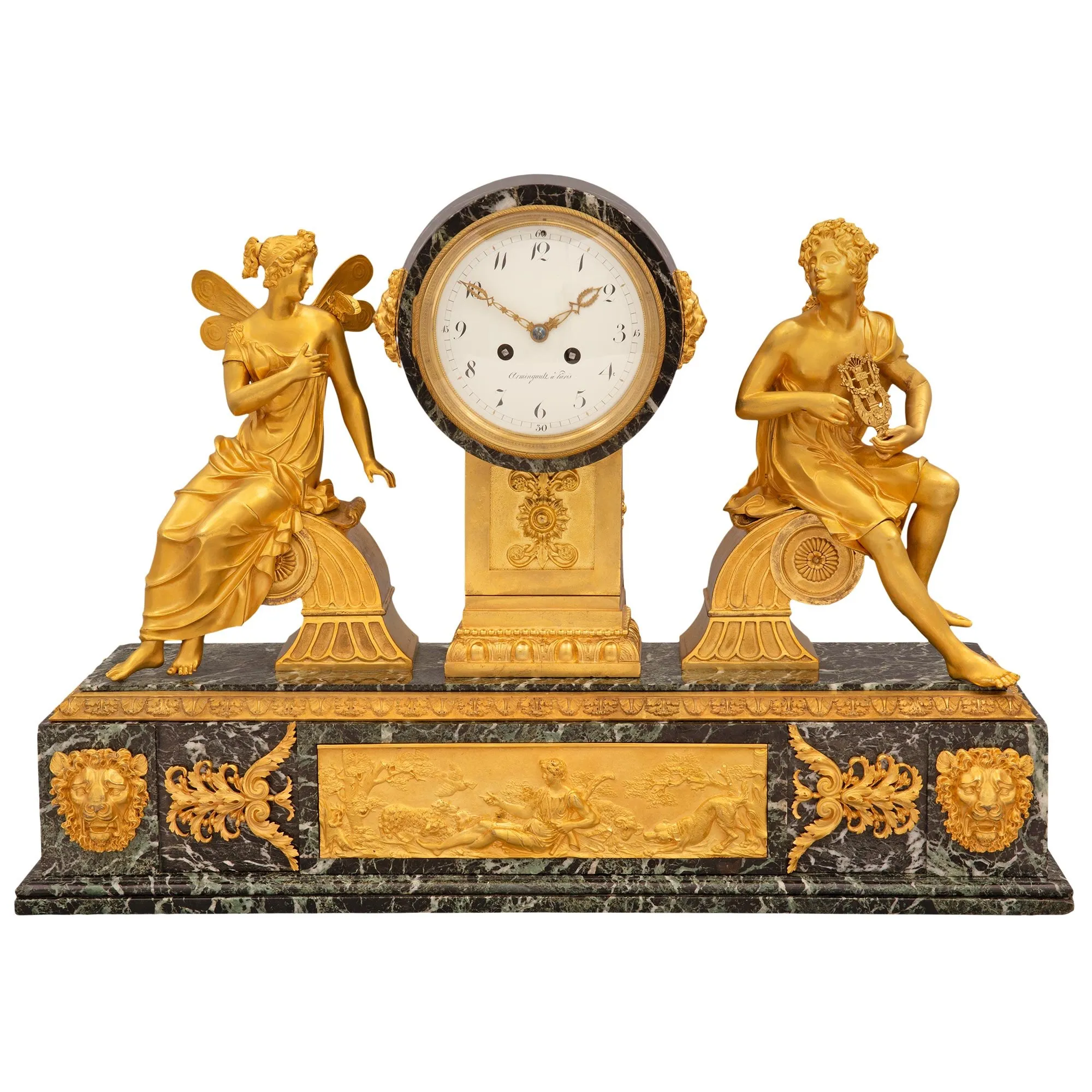 Clock Restoration in Yorkshire